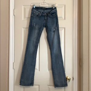 Shyanne Bootcut Lightwash Jeans